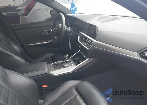 2020 BMW 3 Series M340I z USA, uszkodzony, nr VIN WBA5U7C04LAF54333